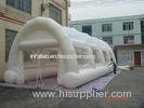 White Large Inflatable Tent With Waterproof Double Stitching PVC Material