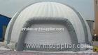 Customized 0.6mm PVC Inflatable Tent , Outdoor Inflatable Cube / Dome Tent EN71