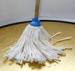 200g Span Lace Wooden Handle cleaning mops for Floor / kitchen