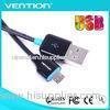 Colorful Micro USB Extension Cable in Data Cables High Speed Charging with PVC Jacket