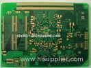 Multilayer HDI FR4 Copper Clad PCB With BGA / OSP / ENIG Finish HAL