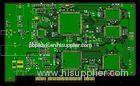 Isola FR408 HDI Copper Clad Multilayer PCB / PCBA Gold Finger BGA Blind