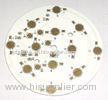 Aluminum / Copper Alloy Metal Base PCB , High Thermal Conductivity Round PCB Board