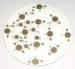 Aluminum / Copper Alloy Metal Base PCB , High Thermal Conductivity Round PCB Board