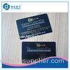 Golden PVC Plastic Card Printing , Hot Stamping Business Cards