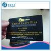 Gold Plastic Business Card Printing Hot Stamping Foil PVC Business Cards