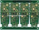 Immersion Gold High Density FR4 Copper Clad PCB Board , 6 Layer PCB