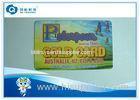 Fancy Design Standard Sizes Plastic Card Printing For Club , Shopping , VIP / Membership