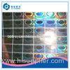 Personalized Hologram Security Stickers , Medicine Anti Tamper Label Sheets