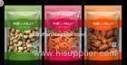 Plastic Food Packaging Bags Designs , stand up pouch with aluminium layer for nuts