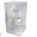 Makeup Cosmetic Acrylic Display Stands , Clear Brochure Holders And Displays