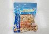 Laminated Plastic Food Packaging Bag For Nuts , Three Side Seal / Back Seal Pouches