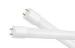 High Lumen 8W / 14W CRI 85 G13 T8 LED Tube Lights for supermarket AC85-265V