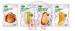 Aluminium Foil Packaging Bags Designs , three side seal with zipper for nuts