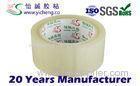 35u Transparent Self Adhesive Bopp Packing Tapes , Sustained Adhesion 24 Hrs