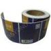 Matte Lamination Juice Bottle Labels , Waterproof Paper Adhesive Printed Label