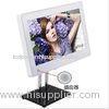 15.6 Inch Foot Stand Wall Mount Digital Photo Frame With Clock And Calendar