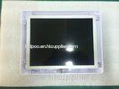 8" Video / Audio / Photo White Open Frame LCD Monitor Display With Calender / Clock