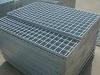 Hot-dipped galvanized steel grating