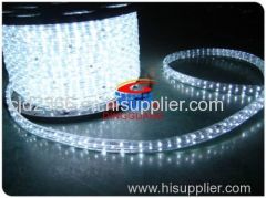White Flat 4 Wire Rope Light