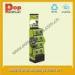 Lightweight Cardboard Beverage Display Racks With Four Shelves