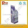 Cardboard Beverage Display Racks , Promotional Display Stands