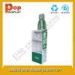 Retail Foldable Beverage Display Racks , Cardboard Display Stands