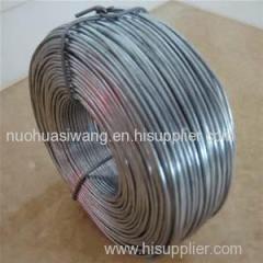 Low carbon steel galvanized wire