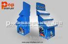 Customized Light Weight Cardboard Display Stands 3 Tiers for Exhibition