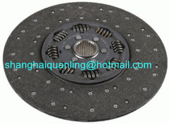 CLUTCH DISC 1878043231/1878 043 231; CLUTCH PLATE 1878043231/1878 043 231;SCANIA 1878043231/1878 043 231