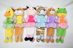 plush animal bear wear skirts pencil bags