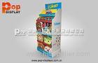 Offset Printing Corrugated Pop Display With Pantone Color For Toys / Dolls Promotion