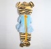 Lovely plush animal wear skirts tiger pencil bags