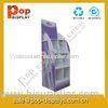 Accessories Customized Cardboard Display Stands For Promotion