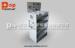 4 Shelves Tableware Corrugated Pop Display Stable With Header Card For Market