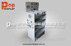 4 Shelves Tableware Corrugated Pop Display Stable With Header Card For Market