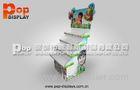 Custom Children Gifts Corrugated Pop Display With Digital Printing For Household