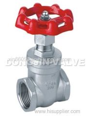 Stainless Steel Inside Screw Gate Valve