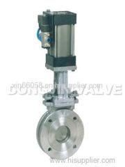 Pneumatic Knife Gate Valve