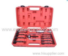 blind hole bearing puller set 16 Pcs Bearing Extractor Set