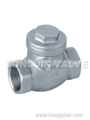 Swing Inside Screw Check Valve