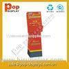 Vertical Advertising Cardboard Display Stands For Exhibition