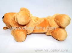 plush animal 3#sheepdog pencil bags