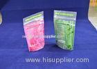 Small Size laminated Stand Up Pouch Packaging With Reclosable Zipper