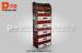 Glossy Commercial Corrugated Pop Display For Bottled Beverage Promotion