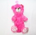 Lovely plush animal 1#bear pencil bags