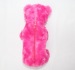 Lovely plush animal 1#bear pencil bags