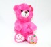 Lovely plush animal 1#bear pencil bags