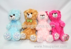 plush animal 3#bear pencil bags