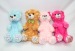 Lovely plush animal 1#bear pencil bags